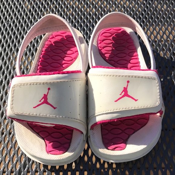 jordan sandals for girls